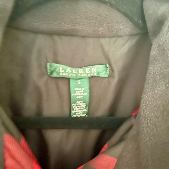 Ralph Lauren women’s barn coat, lightweight, wear with or w/o a belt, small, EUC - Picture 4 of 6